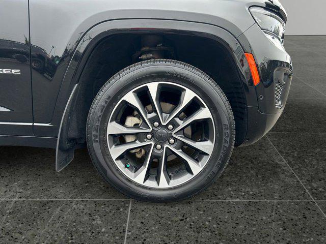 used 2022 Jeep Grand Cherokee car, priced at $30,985