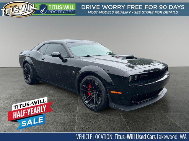 used 2022 Dodge Challenger car, priced at $58,198