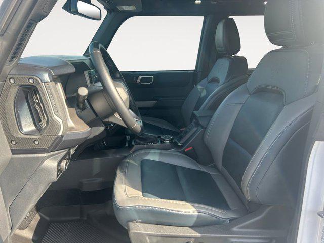 2023 Oxford White Ford Bronco