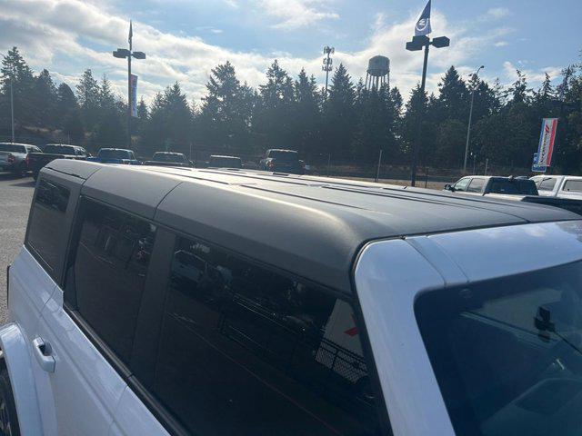 2023 Oxford White Ford Bronco