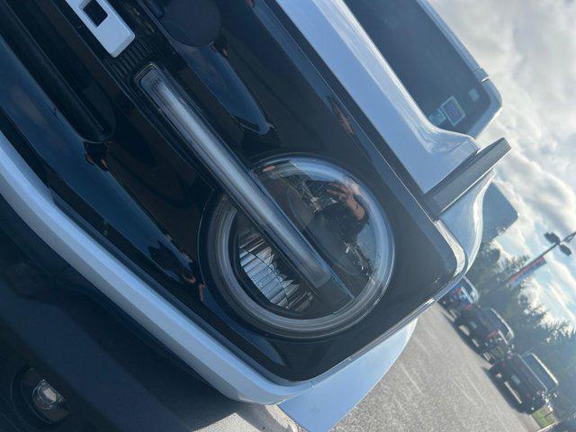 2023 Oxford White Ford Bronco