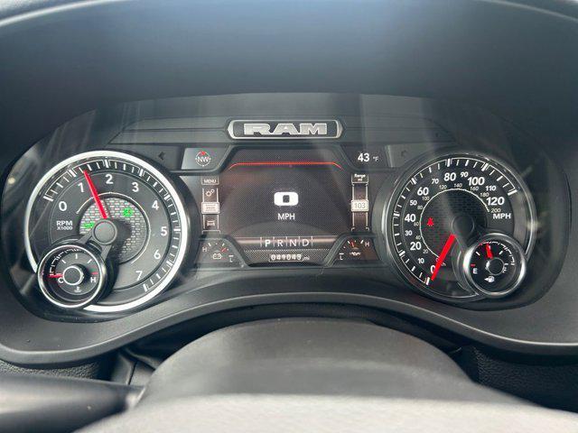used 2023 Ram 1500 car, priced at $39,888