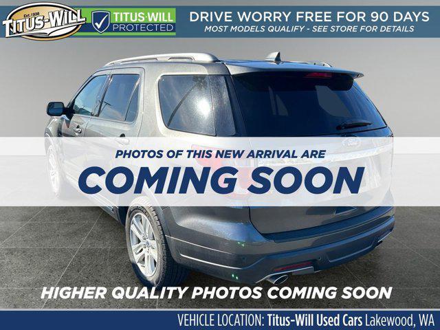 used 2018 Ford Explorer car, priced at $19,988