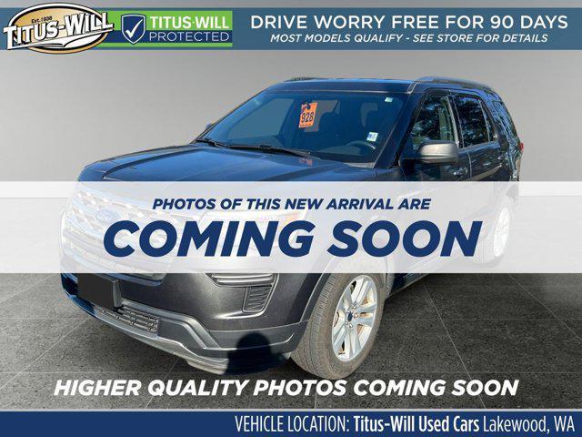 used 2018 Ford Explorer car, priced at $19,988