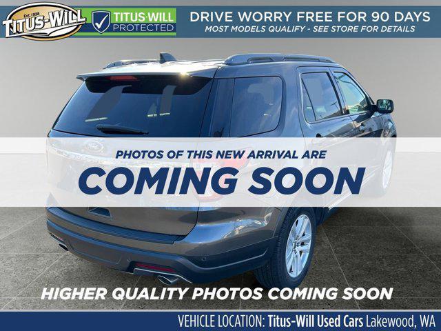 used 2018 Ford Explorer car, priced at $19,988