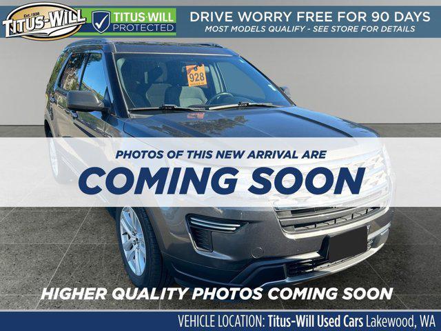 used 2018 Ford Explorer car, priced at $19,988