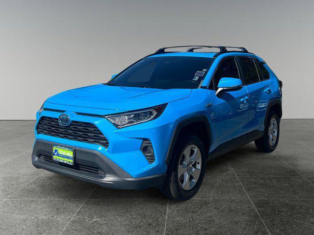 used 2020 Toyota RAV4 Hybrid car, priced at $31,888
