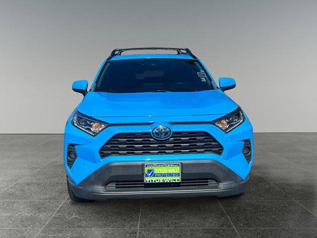 used 2020 Toyota RAV4 Hybrid car, priced at $31,888