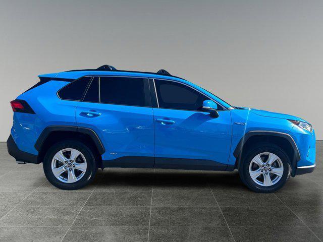 used 2020 Toyota RAV4 Hybrid car, priced at $31,888