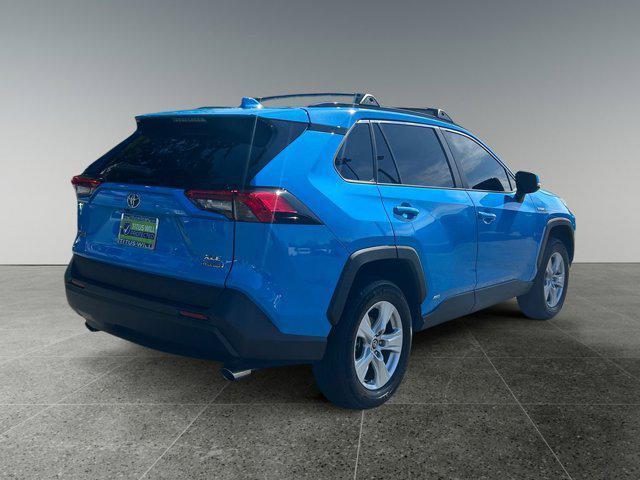 used 2020 Toyota RAV4 Hybrid car, priced at $31,888