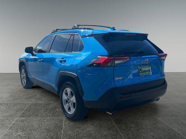 used 2020 Toyota RAV4 Hybrid car, priced at $31,888