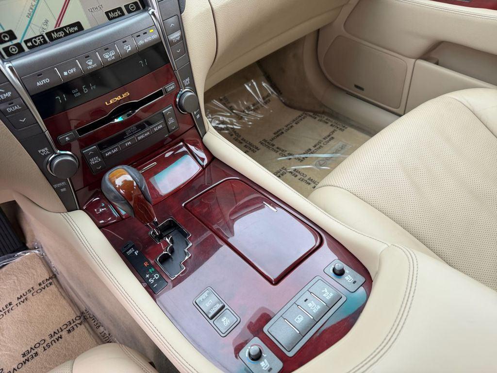 used 2007 Lexus LS 460 car, priced at $12,088