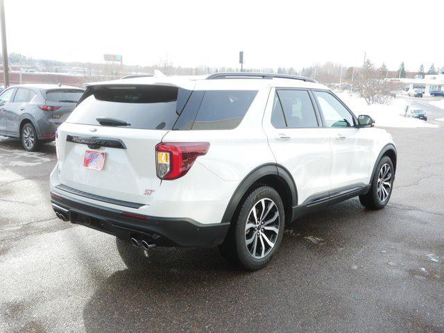 used 2020 Ford Explorer car, priced at $32,700