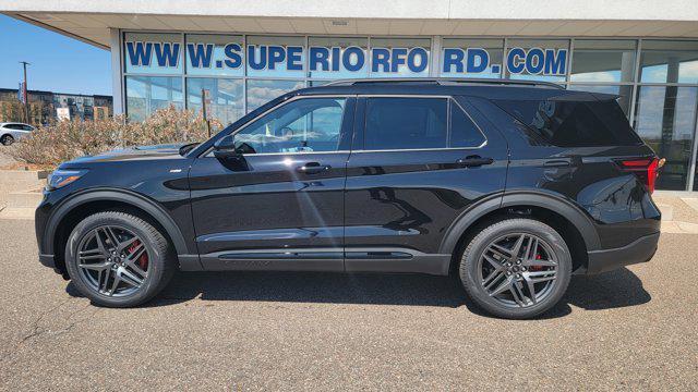 new 2026 Ford Explorer car, priced at $48,150