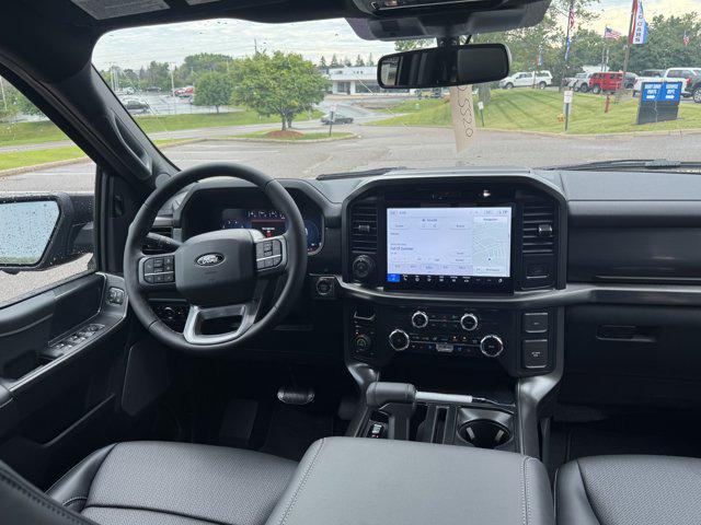 new 2025 Ford F-150 car, priced at $62,037