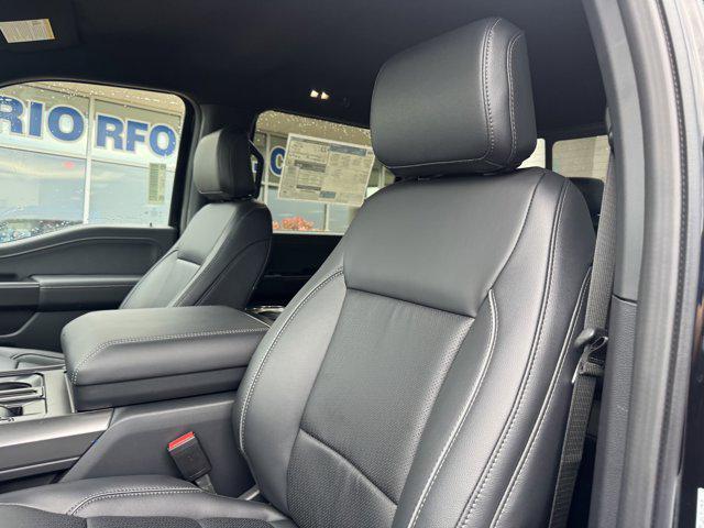 new 2025 Ford F-150 car, priced at $62,037