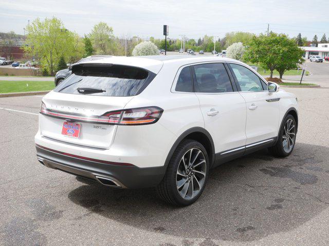used 2019 Lincoln Nautilus car, priced at $22,980