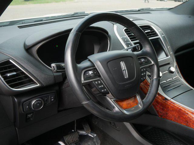 used 2019 Lincoln Nautilus car, priced at $22,980