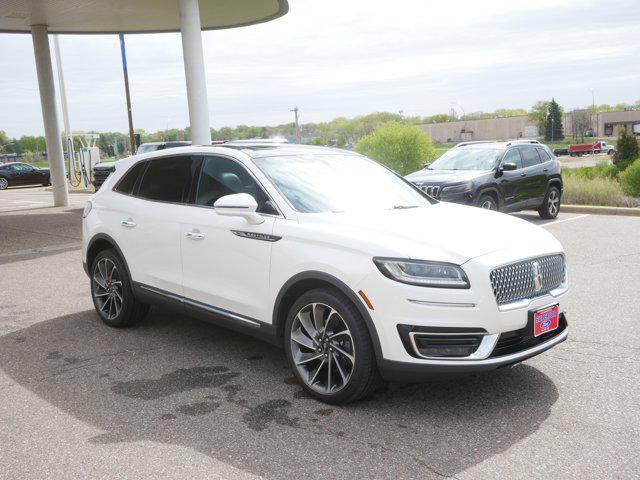 used 2019 Lincoln Nautilus car, priced at $22,980