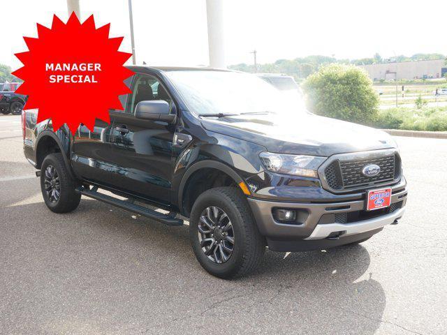used 2021 Ford Ranger car, priced at $28,500