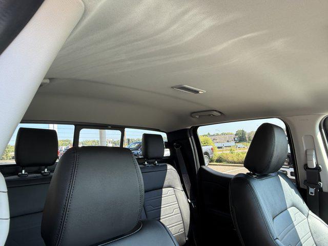 new 2025 Ford Ranger car, priced at $45,951