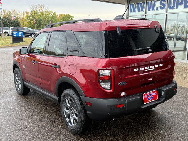 new 2025 Ford Bronco Sport car, priced at $32,483