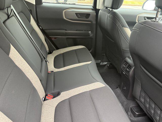 new 2025 Ford Bronco Sport car, priced at $32,483