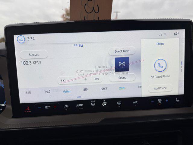 new 2025 Ford Bronco Sport car, priced at $32,483