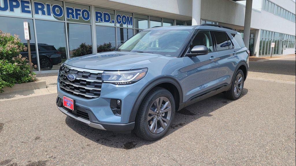 new 2026 Ford Explorer car, priced at $47,052