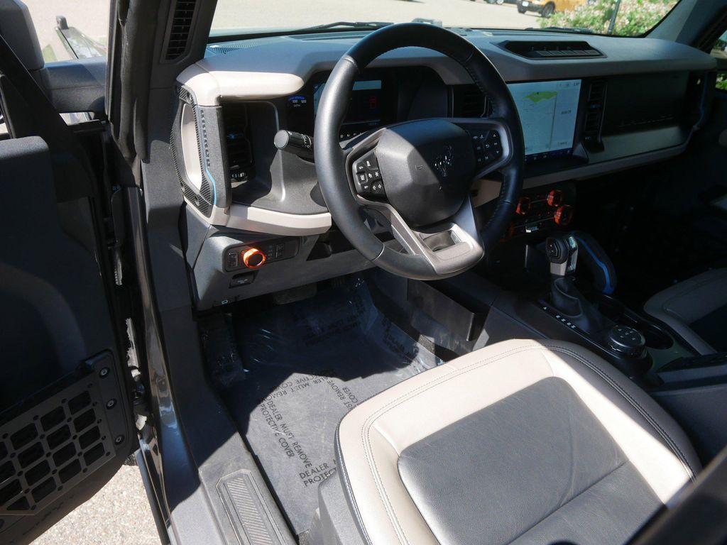 used 2022 Ford Bronco car, priced at $49,800