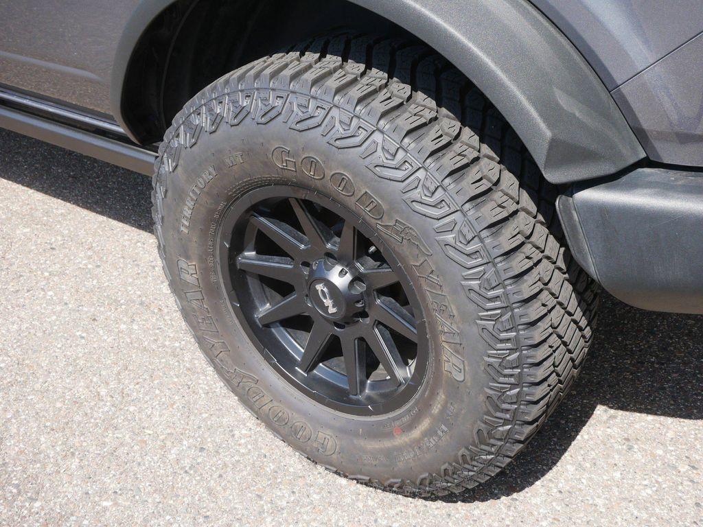 used 2022 Ford Bronco car, priced at $49,800