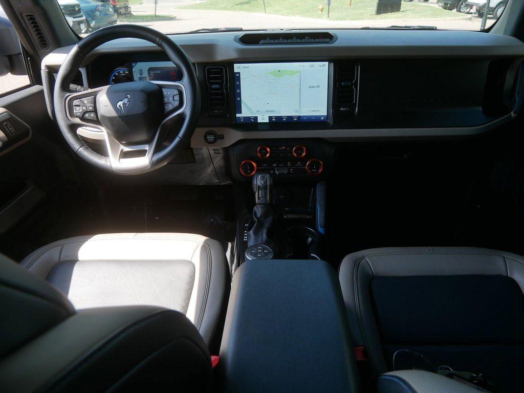 used 2022 Ford Bronco car, priced at $49,800