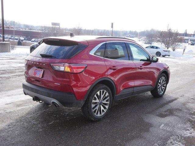used 2022 Ford Escape car, priced at $28,988