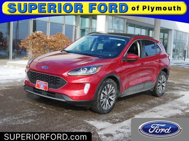 used 2022 Ford Escape car, priced at $28,988