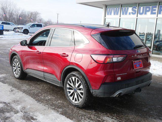 used 2022 Ford Escape car, priced at $28,988