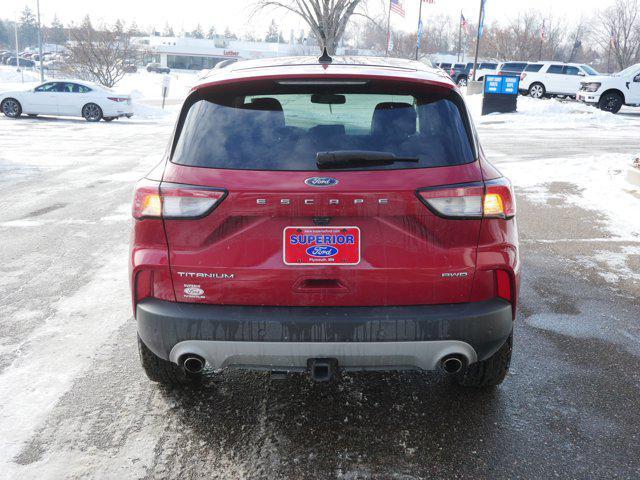 used 2022 Ford Escape car, priced at $28,988