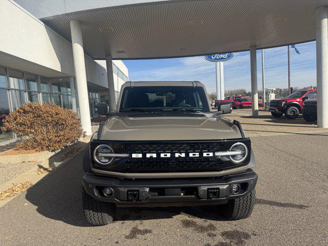 new 2025 Ford Bronco car, priced at $66,372