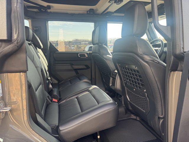 new 2025 Ford Bronco car, priced at $66,372