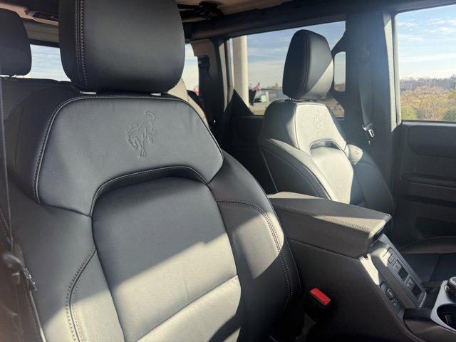 new 2025 Ford Bronco car, priced at $66,372