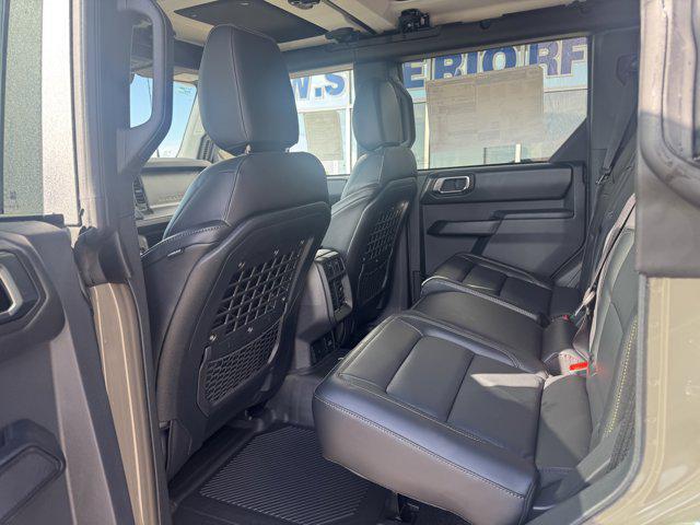 new 2025 Ford Bronco car, priced at $66,372