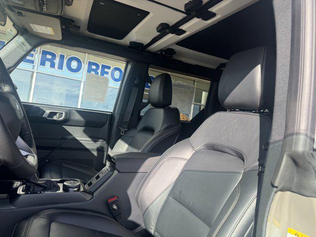 new 2025 Ford Bronco car, priced at $66,372