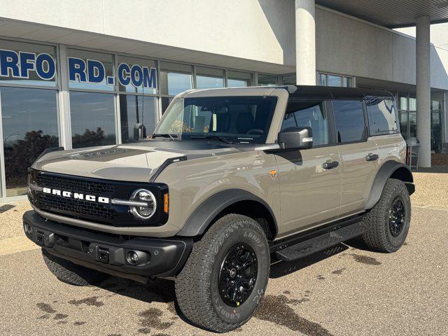 new 2025 Ford Bronco car, priced at $66,372