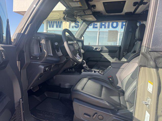 new 2025 Ford Bronco car, priced at $66,372