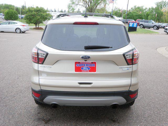 used 2018 Ford Escape car, priced at $16,488