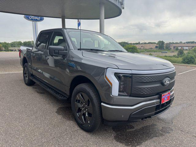 new 2025 Ford F-150 Lightning car, priced at $57,417