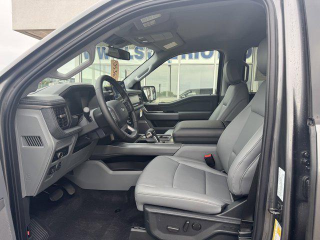 new 2025 Ford F-150 Lightning car, priced at $57,417