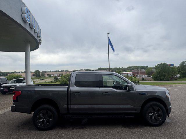 new 2025 Ford F-150 Lightning car, priced at $57,417