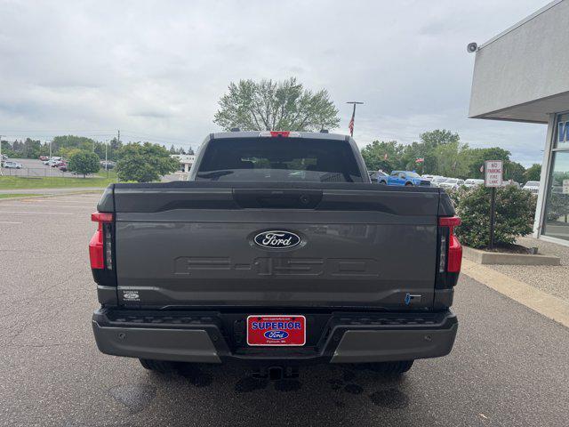 new 2025 Ford F-150 Lightning car, priced at $57,417