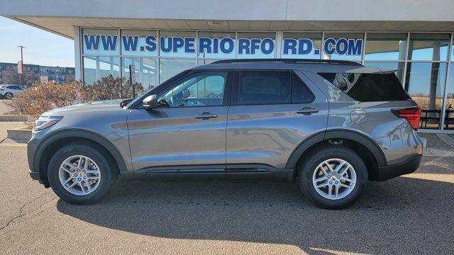 new 2026 Ford Explorer car, priced at $39,808