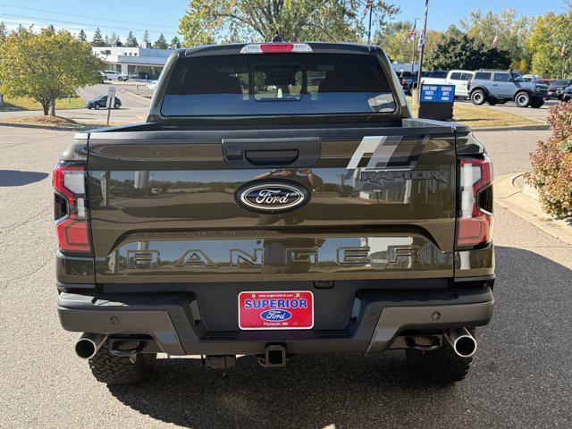 new 2025 Ford Ranger car, priced at $60,150